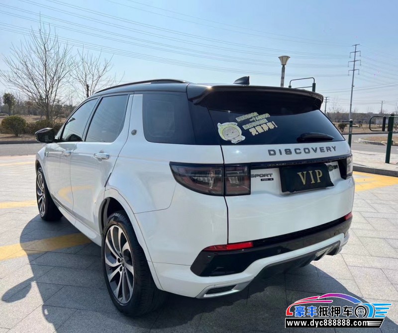 20年路虎发现运动轿车抵押车出售