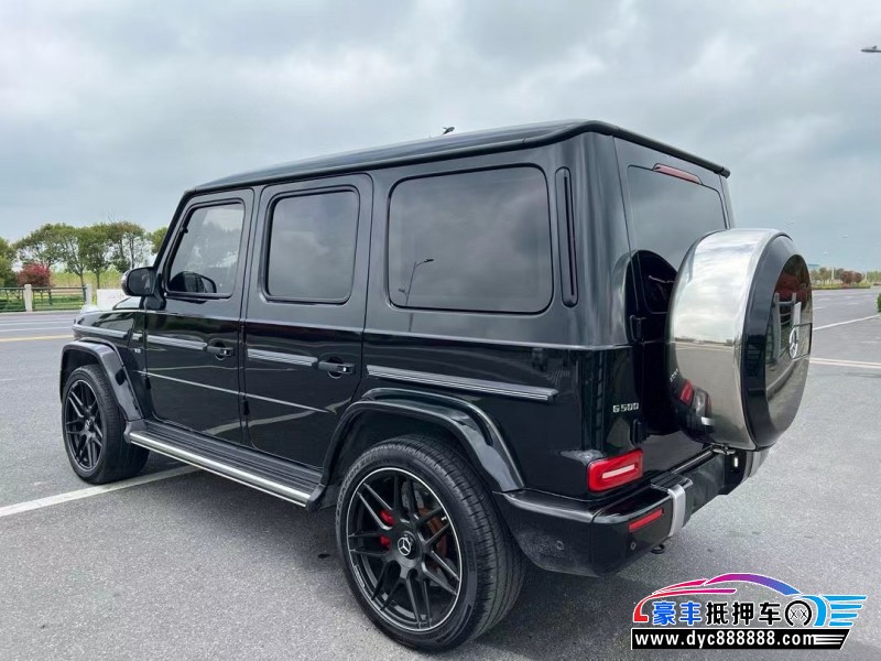 23年奔驰G轿车抵押车出售