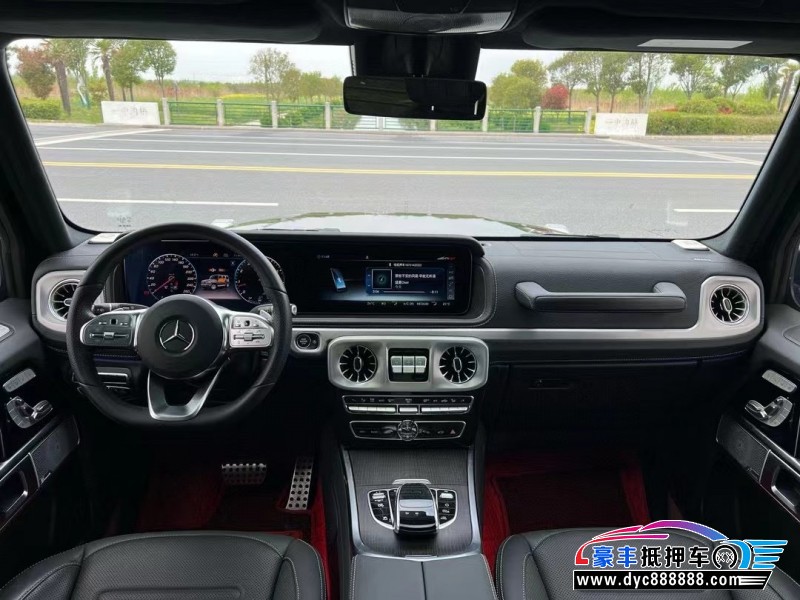 23年奔驰G轿车抵押车出售