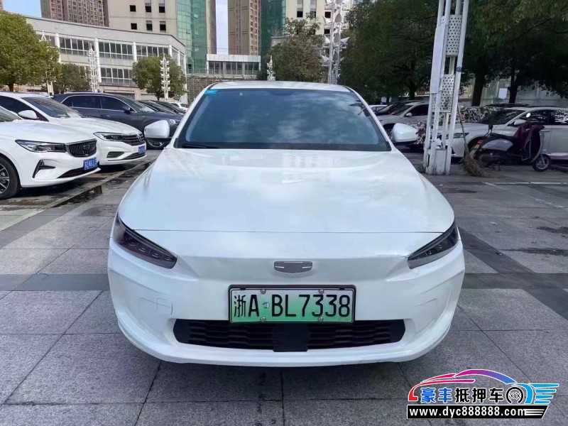 23年吉利几何轿车抵押车出售