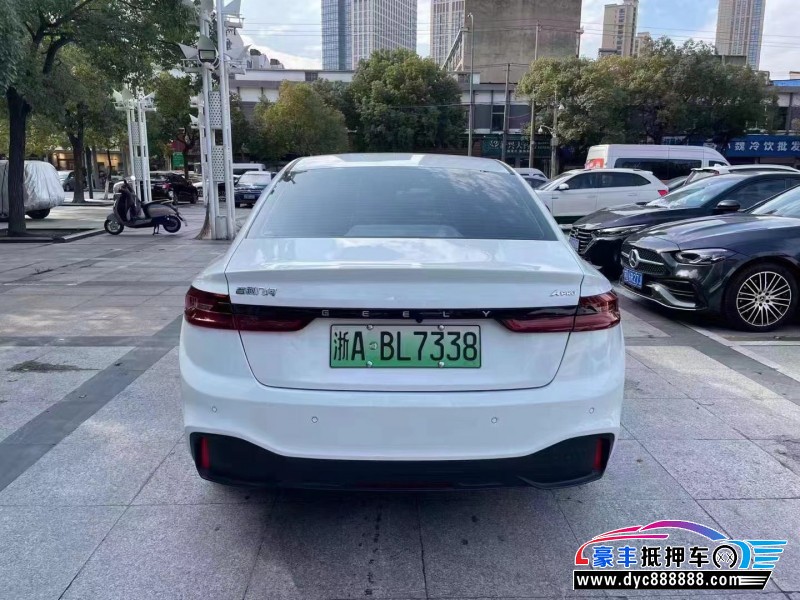 23年吉利几何轿车抵押车出售