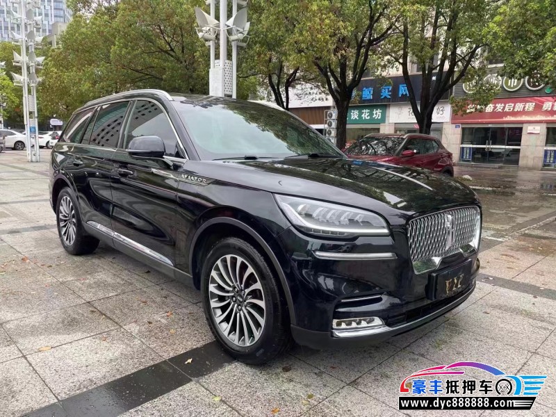 22年林肯飞行家轿车抵押车出售