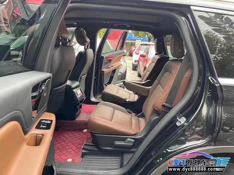 22年林肯飞行家轿车抵押车出售