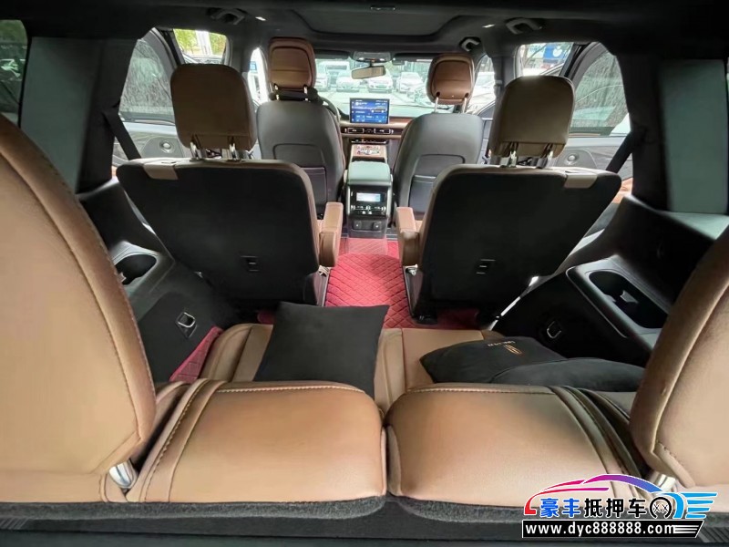 22年林肯飞行家轿车抵押车出售