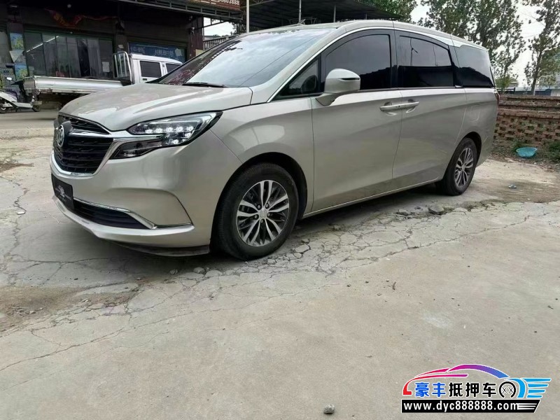 22年别克GL8轿车抵押车出售