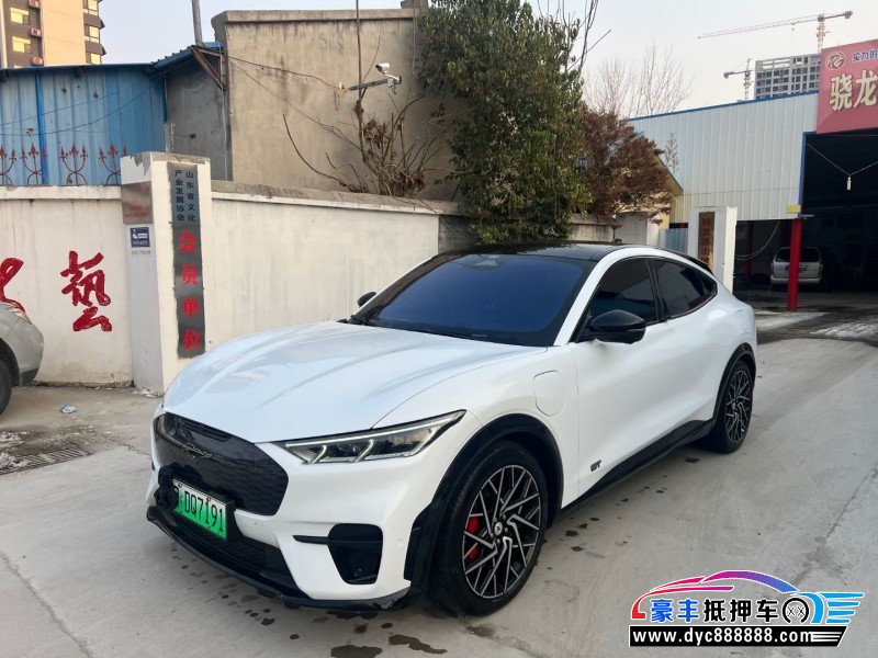 22年福特玛斯丹轿车抵押车出售