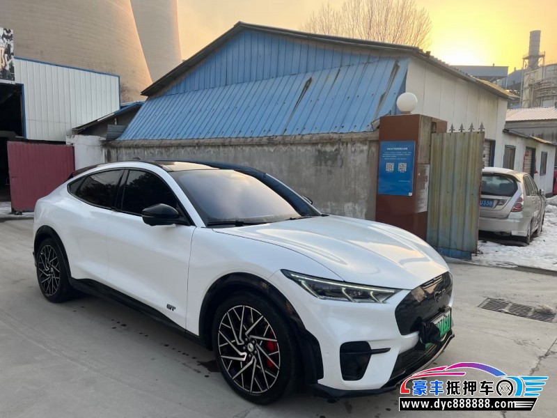 22年福特玛斯丹轿车抵押车出售