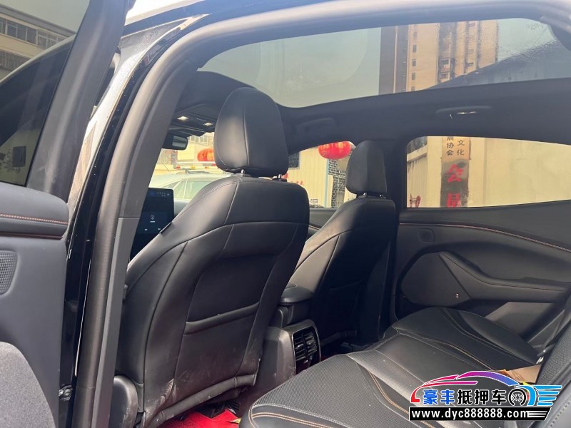 22年福特玛斯丹轿车抵押车出售