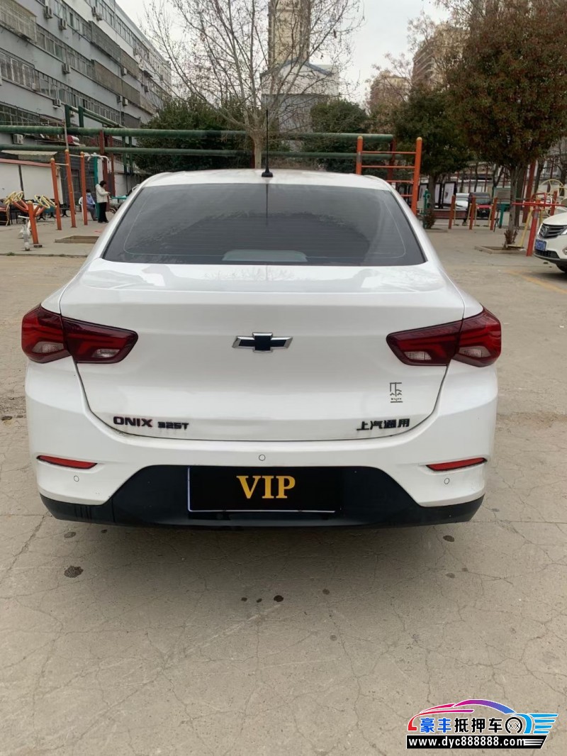 19年雪佛兰科沃兹轿车抵押车出售