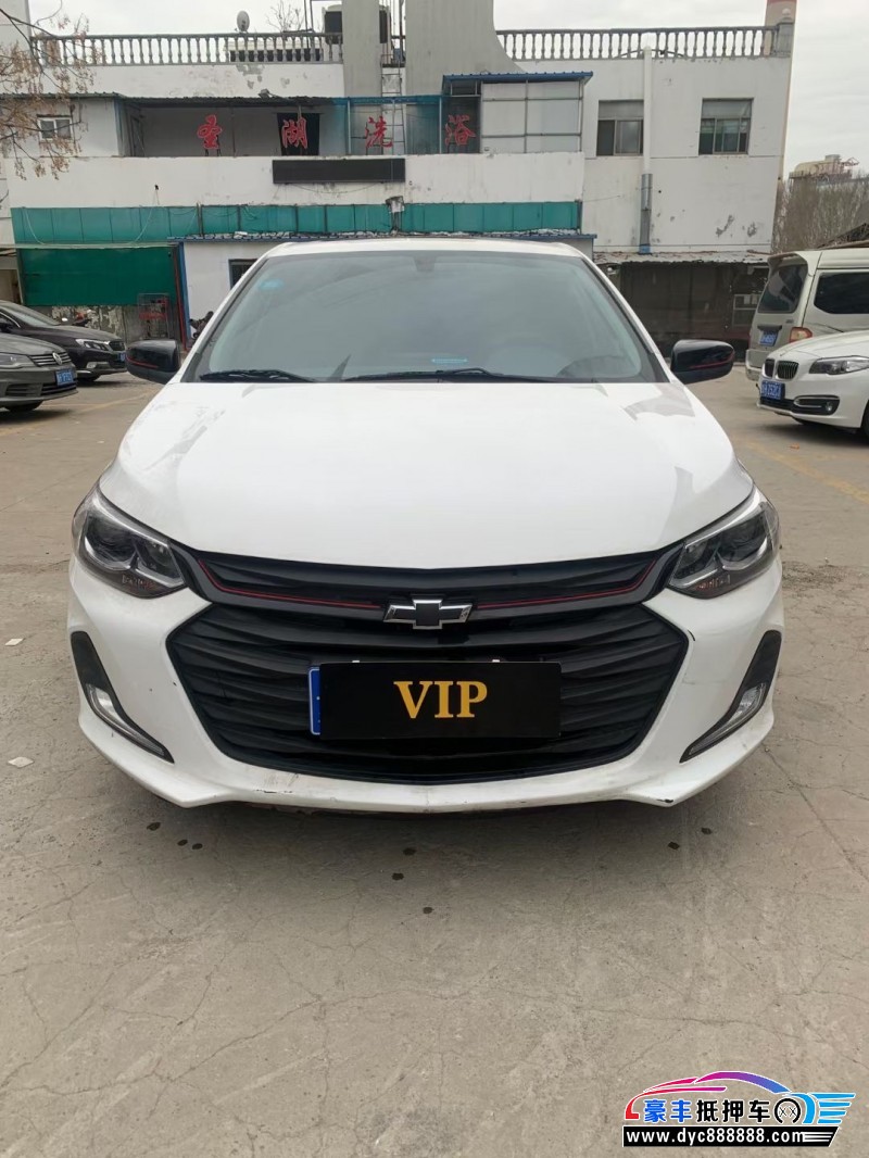 19年雪佛兰科沃兹轿车抵押车出售