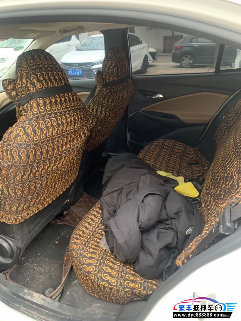 19年雪佛兰科沃兹轿车抵押车出售