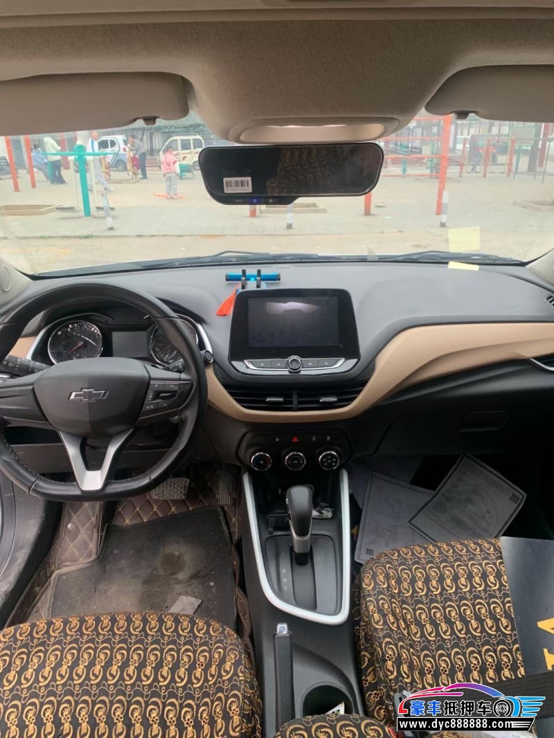 19年雪佛兰科沃兹轿车抵押车出售