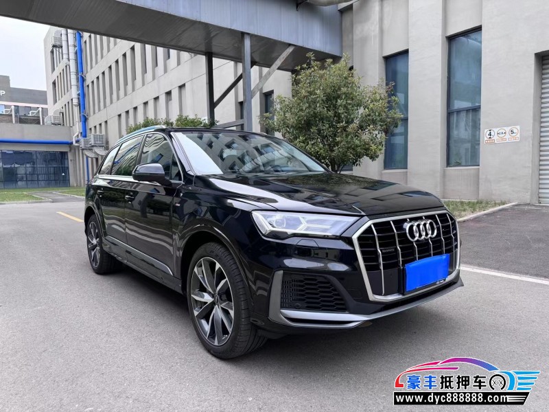 23年奥迪Q7轿车抵押车出售