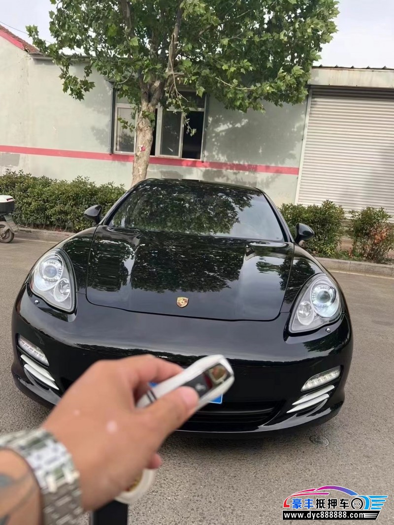 13年保时捷帕纳梅拉轿车抵押车出售