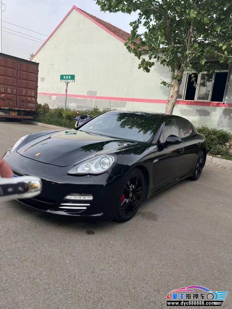 13年保时捷帕纳梅拉轿车抵押车出售