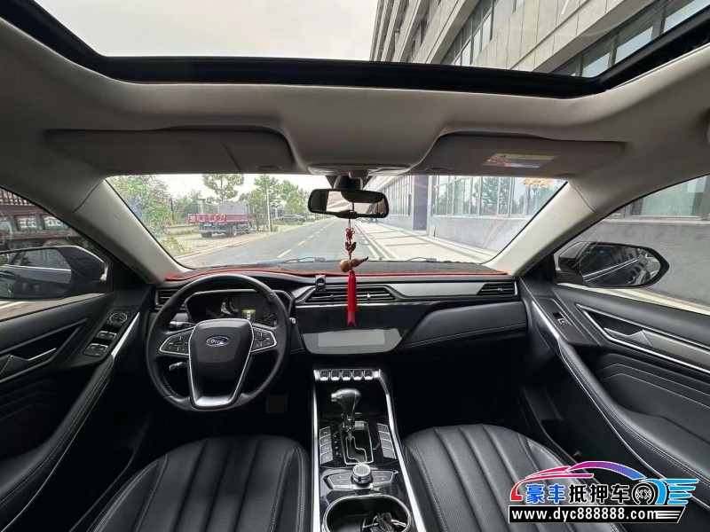 21年福特领界轿车抵押车出售