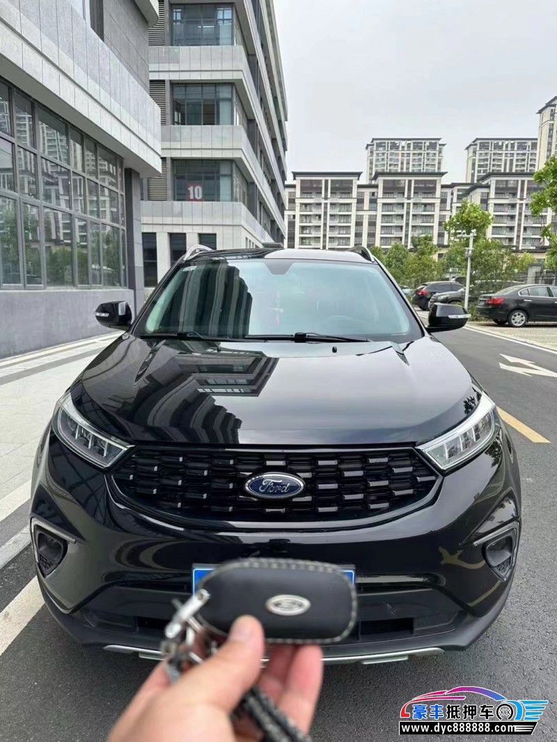 21年福特领界轿车抵押车出售