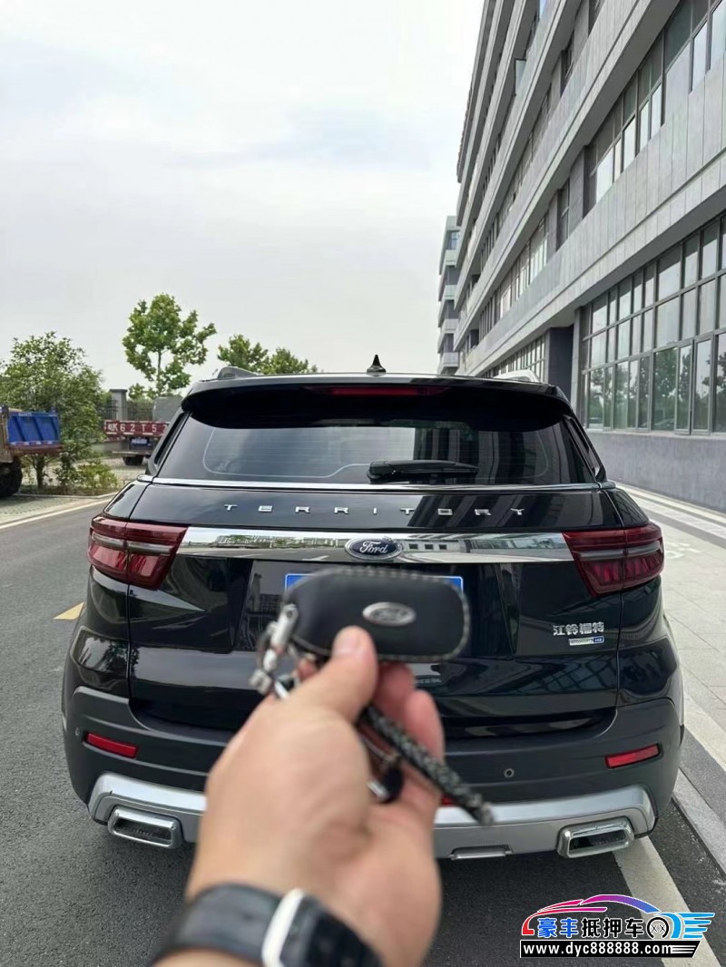 21年福特领界轿车抵押车出售