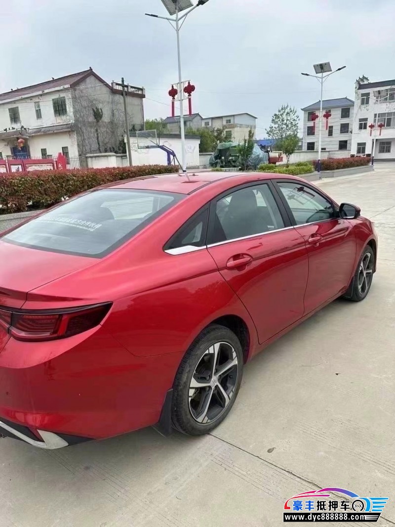 22年吉利帝豪轿车抵押车出售