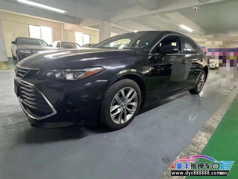 21年丰田亚洲龙轿车抵押车出售