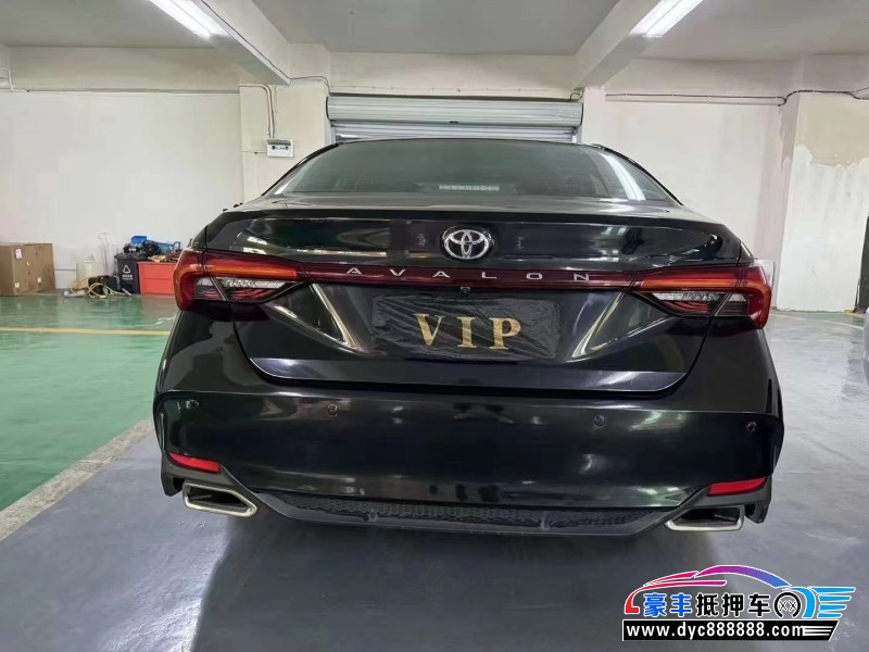 21年丰田亚洲龙轿车抵押车出售