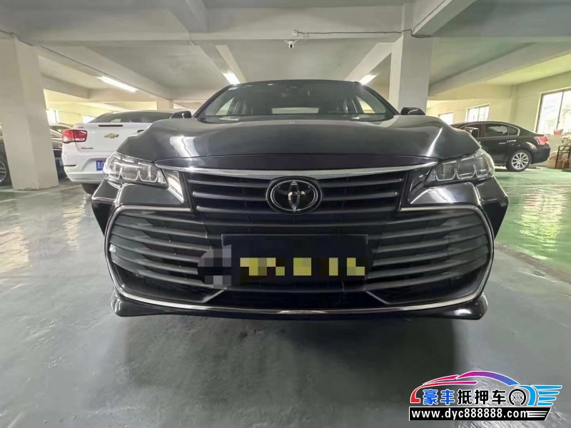 21年丰田亚洲龙轿车抵押车出售