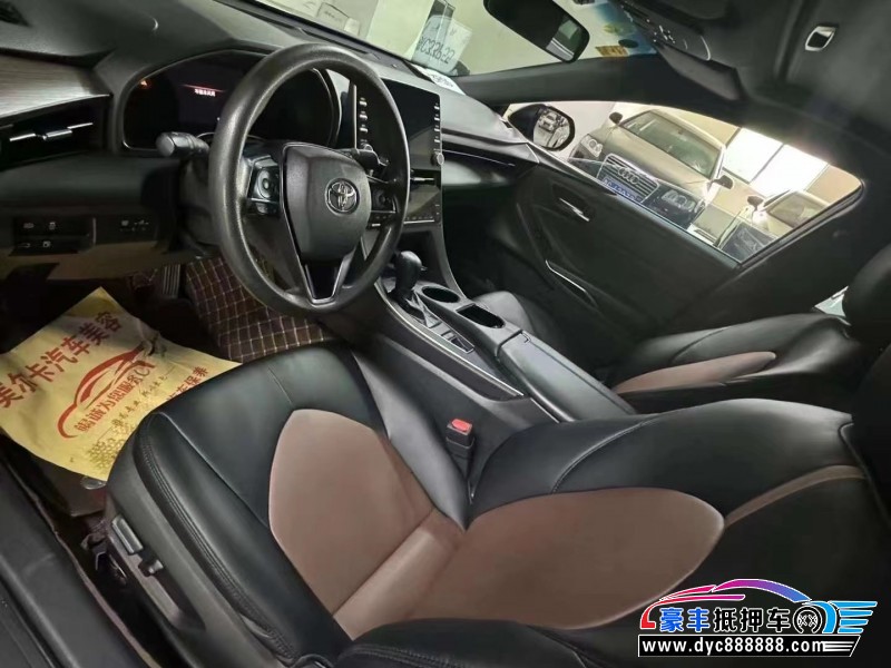 21年丰田亚洲龙轿车抵押车出售