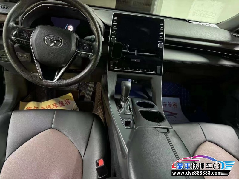 21年丰田亚洲龙轿车抵押车出售