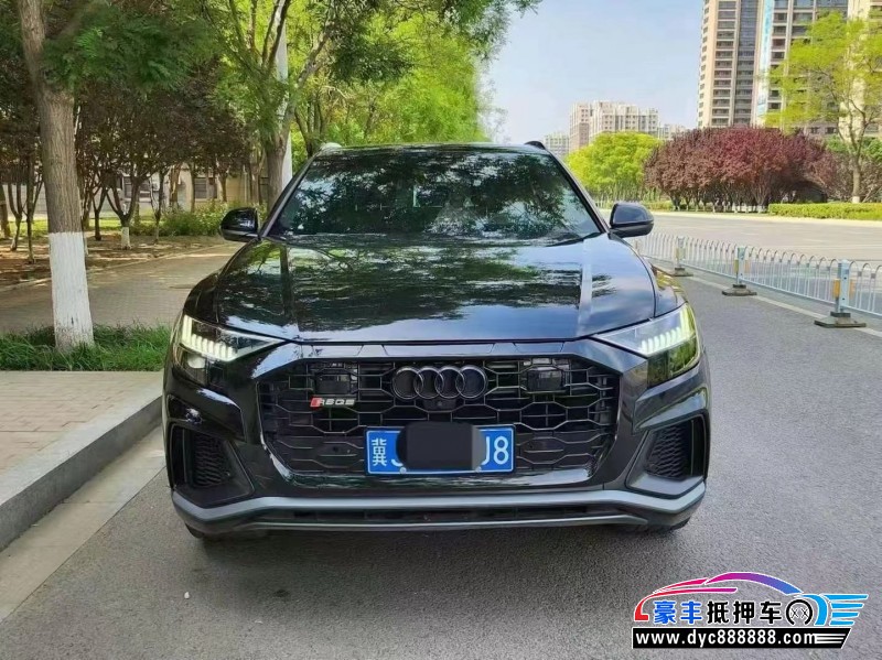 20年奥迪Q8轿车抵押车出售