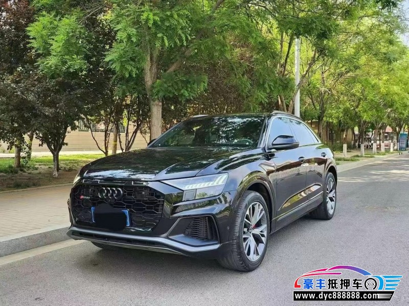 20年奥迪Q8轿车抵押车出售