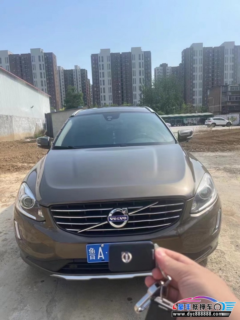 14年沃尔沃XC60轿车抵押车出售