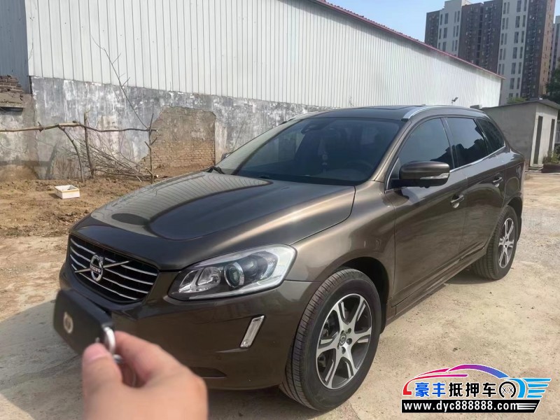14年沃尔沃XC60轿车抵押车出售
