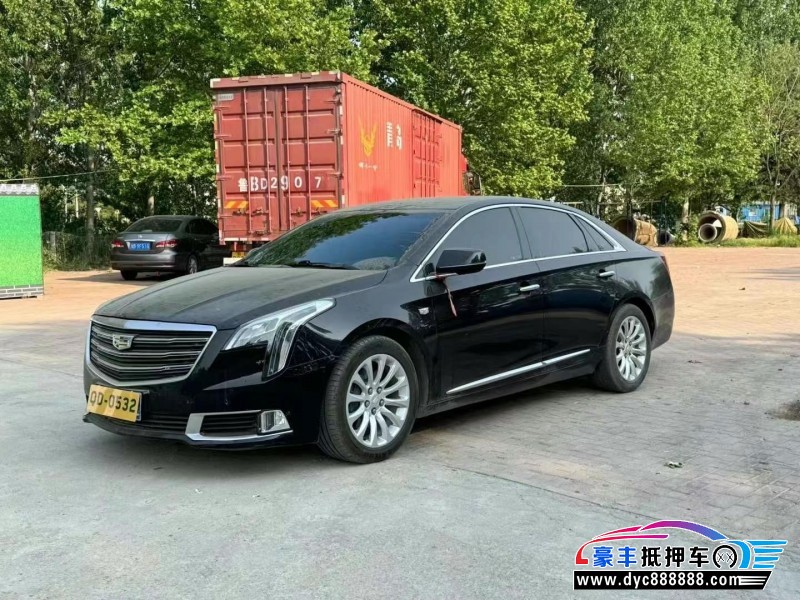 19年凯迪拉克XTS轿车抵押车出售
