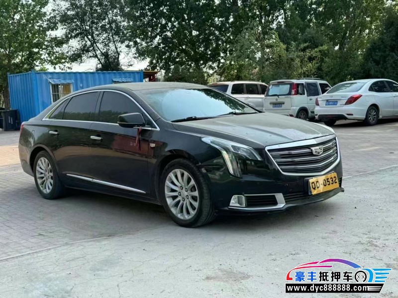 19年凯迪拉克XTS轿车抵押车出售