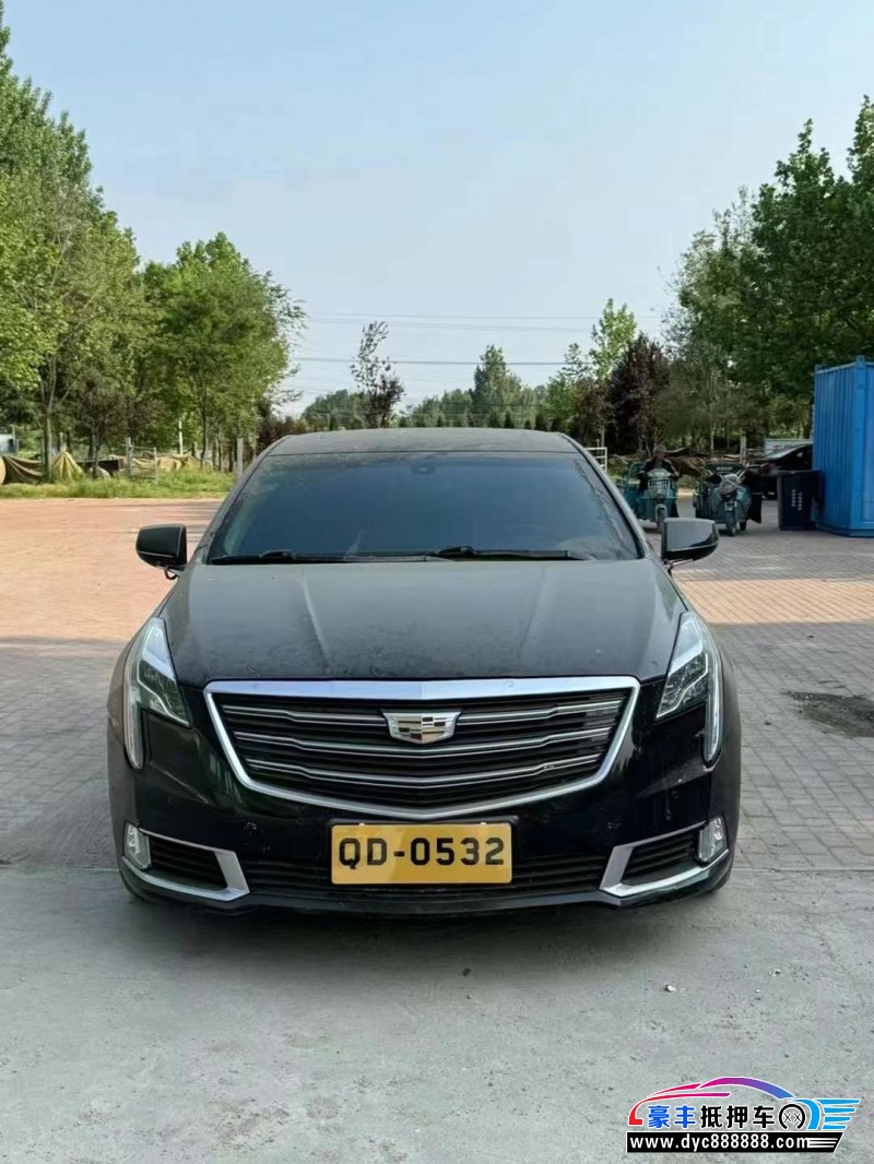 19年凯迪拉克XTS轿车抵押车出售
