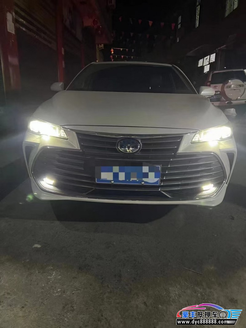 22年丰田亚洲龙轿车抵押车出售