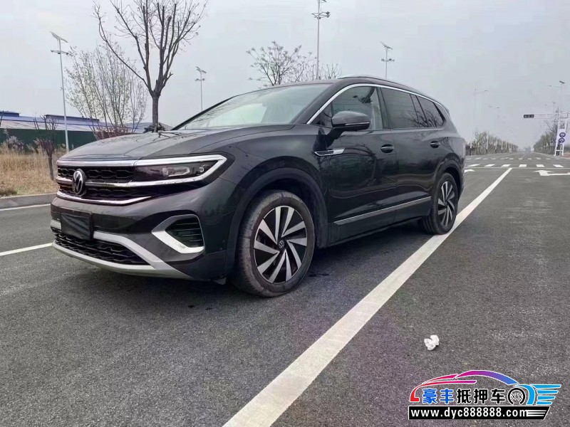 21年大众揽镜SUV抵押车出售