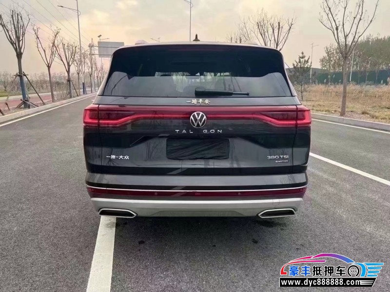 21年大众揽镜SUV抵押车出售