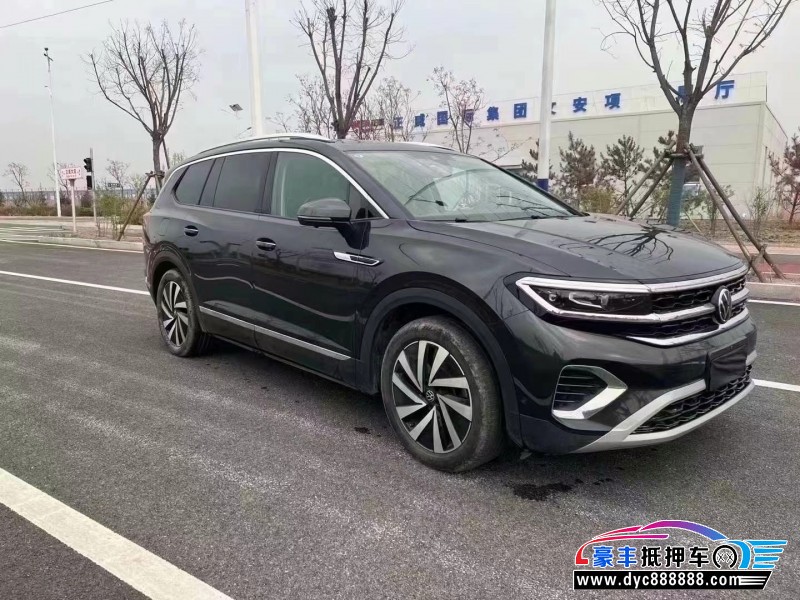 21年大众揽镜SUV抵押车出售