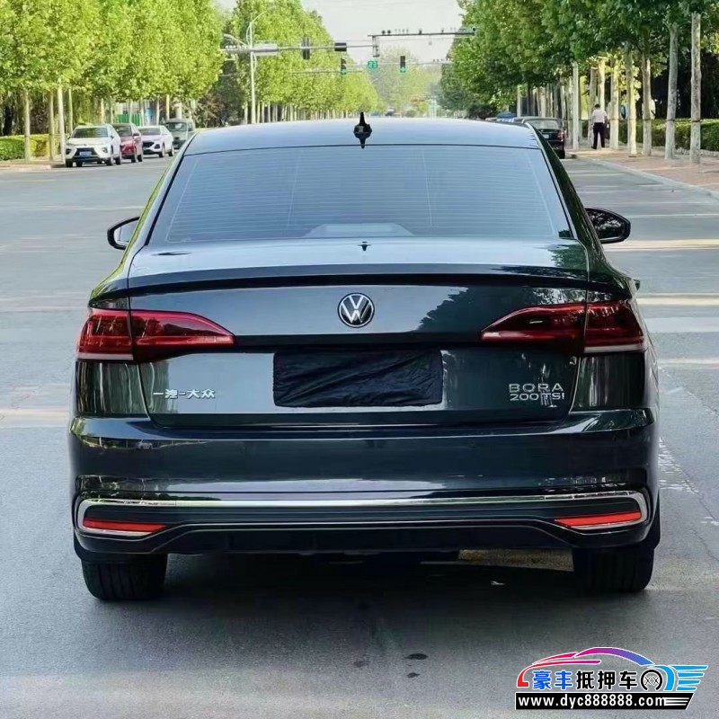 24年大众宝来轿车抵押车出售