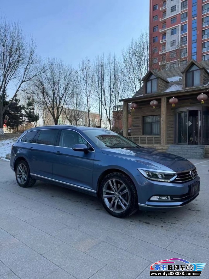 17年大众蔚揽轿车抵押车出售