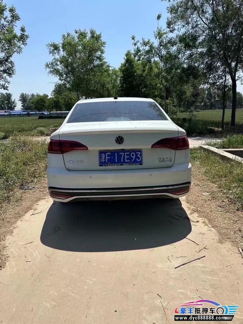 23年大众宝来轿车抵押车出售