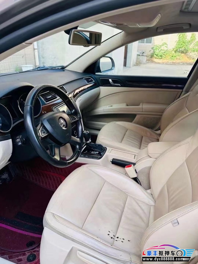 15年斯柯达速派轿车抵押车出售