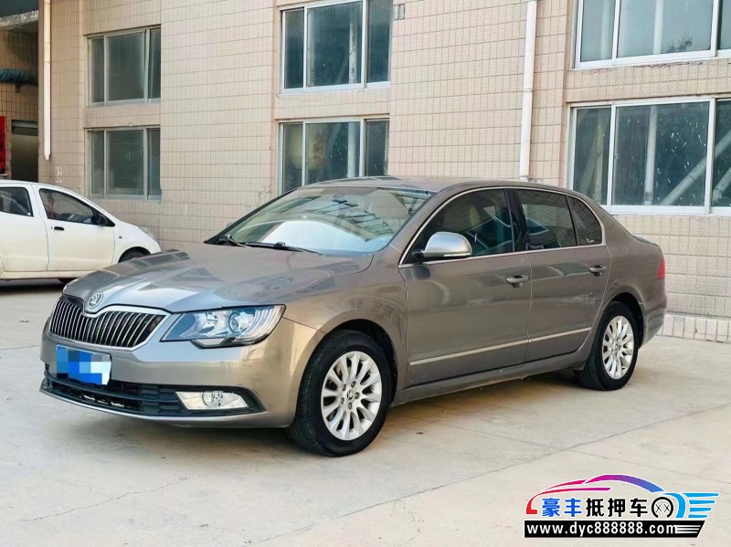 15年斯柯达速派轿车抵押车出售
