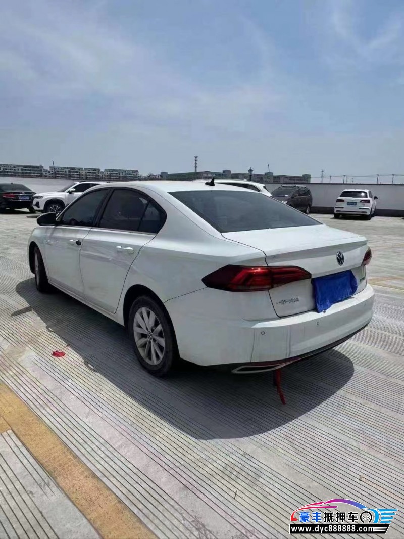 22年大众宝来轿车抵押车出售