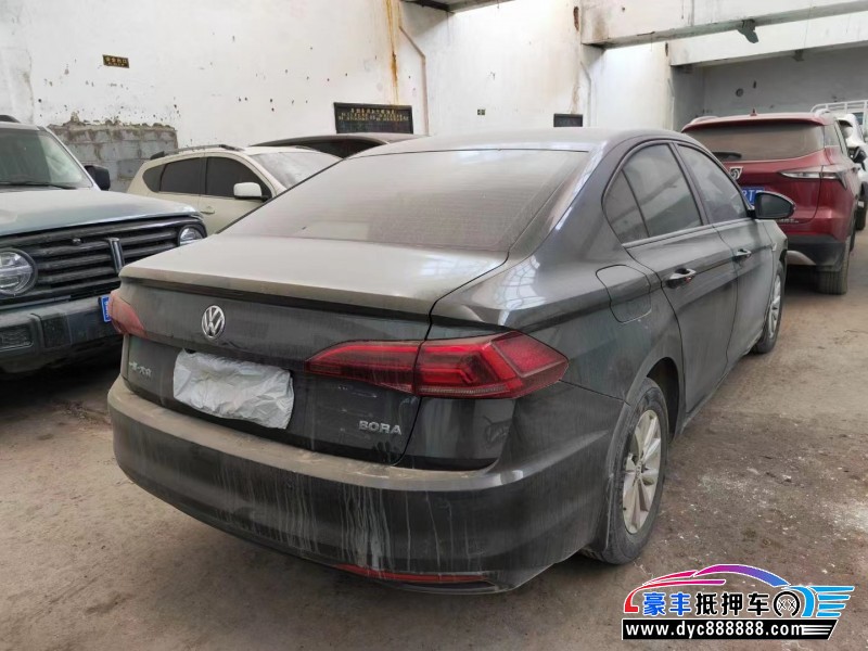 20年大众宝来轿车抵押车出售