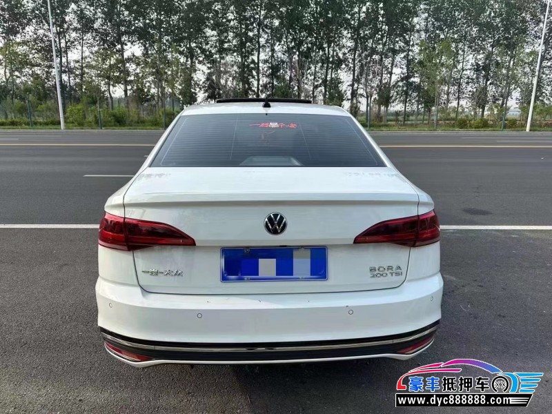 23年大众宝来轿车抵押车出售