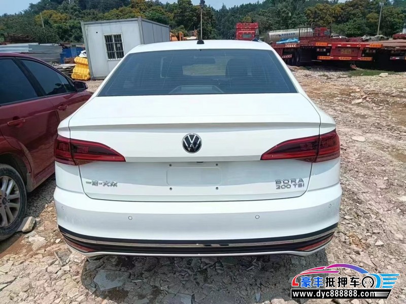 24年大众宝来轿车抵押车出售