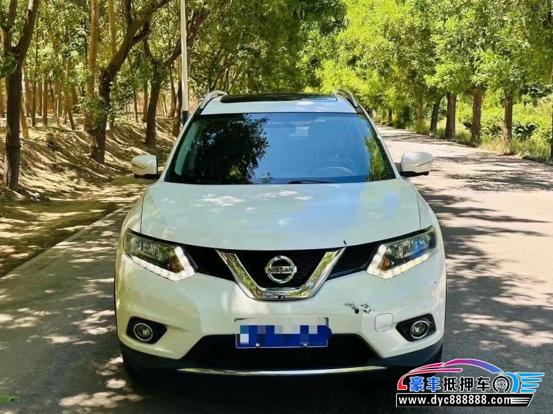 16年日产奇骏轿车抵押车出售