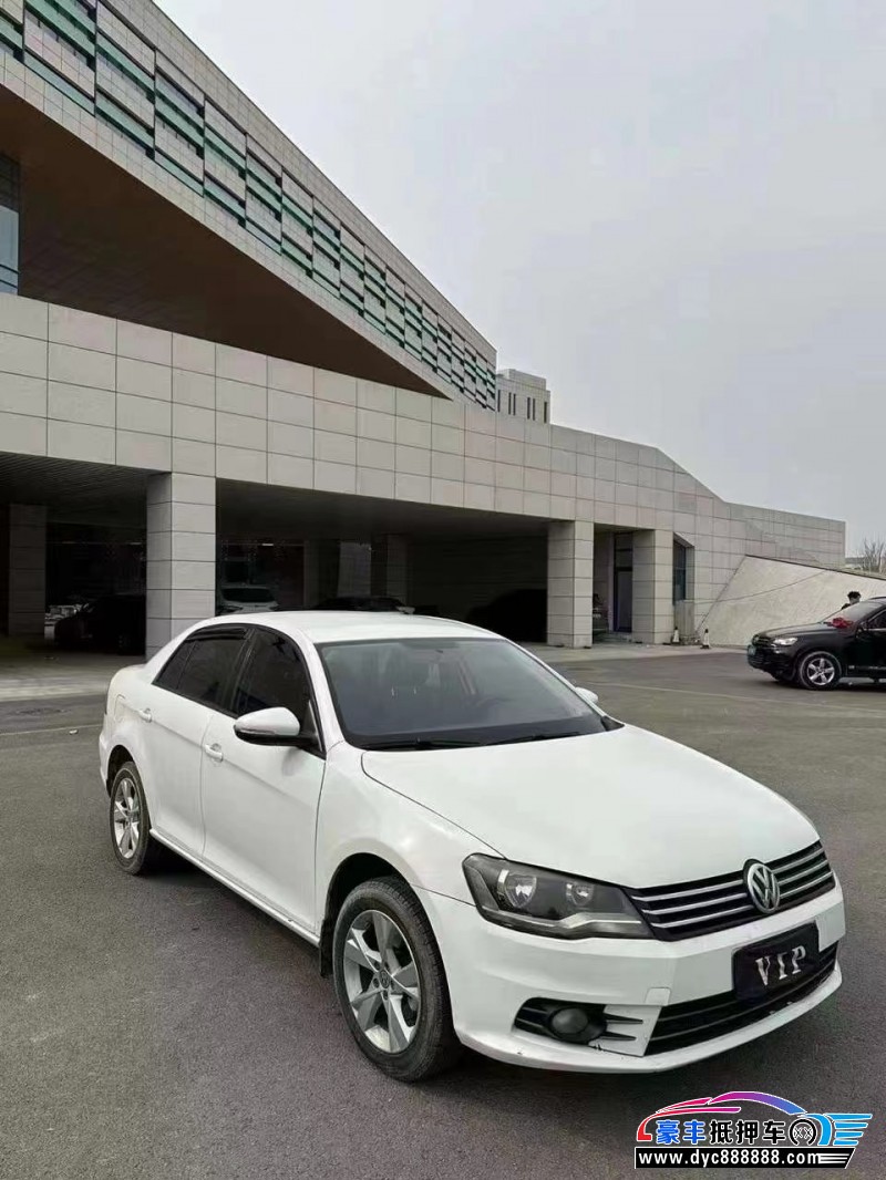 15年大众宝来轿车抵押车出售